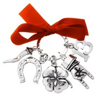 Portachiavi Giovanni Raspini in Argento 01574 - 01574